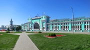 Novosibirsk. Railway Station