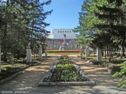 Novosibirsk. Heroes of the Revolution Square 